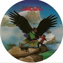 BUDGIE 'Never Turn Your Back' LP Pic Disc