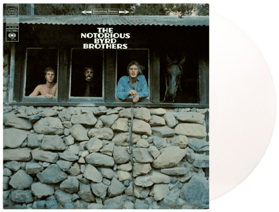 BYRDS 'NOTORIOUS BYRD BROTHERS' Ltd White Coloured VINYL LP (14th August 2026)
