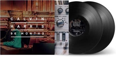 CALVIN HARRIS '96 MONTHS' Double VINYL LP (2025)
