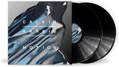 CALVIN HARRIS 'MOTION' Double VINYL LP (2025)
