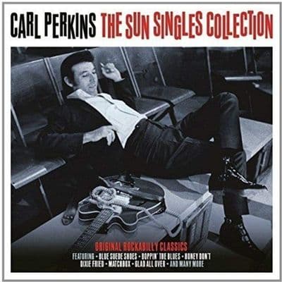 CARL PERKINS 'The Sun Singles collection' LP