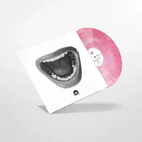 CAST 'YEAH YEAH YEAH' Pink and White Marble VINYL LP (RSD 2026)