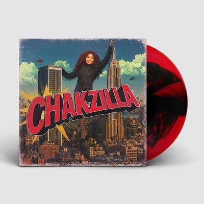 CHAKA KHAN 'CHAKZILLA' Indies Inkplosion Red & Black VINYL LP (18th September 2026)