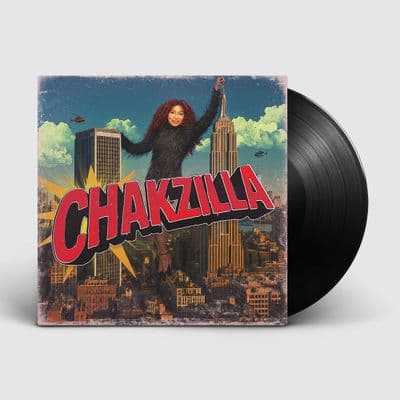 CHAKA KHAN 'CHAKZILLA' VINYL LP (18th September 2026)