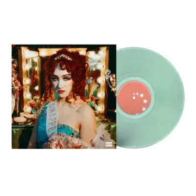 CHAPPELL ROAN 'THE RISE AND FALL OF...' (Pop Star Edition) Coke Bottle Clear Double VINYL LP (2024)