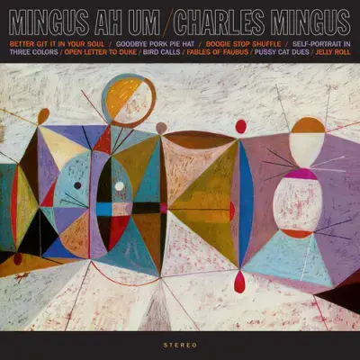 CHARLES MINGUS 'Mingus Ah Um' LP