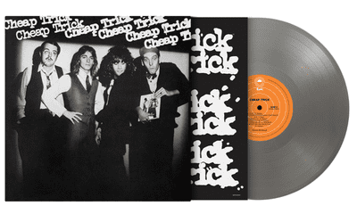 CHEAP TRICK 'CHEAP TRICK' Silver Coloured VINYL LP (3rd July 2026)