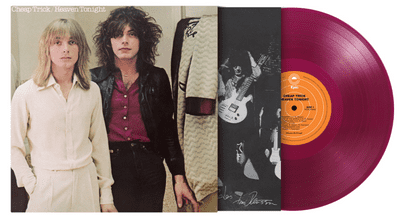 CHEAP TRICK 'HEAVEN TONIGHT' Violet Coloured VINYL LP (14th August 2026)