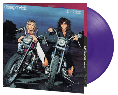 CHEAP TRICK 'IN COLOR' Purple Coloured VINYL LP (3rd July 2026)