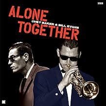CHET BAKER & BILL EVANS 'Alone Together' LP