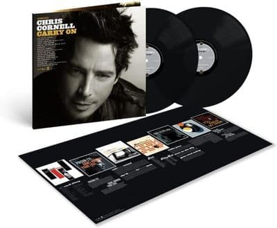 CHRIS CORNELL 'CARRY ON' Double VINYL LP (26th June 2026)