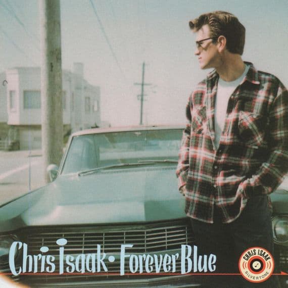 CHRIS ISAAK 'FOREVER BLUE' (30th Anniversary) VINYL LP (2025)