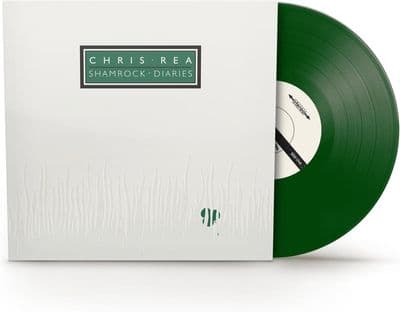 CHRIS REA 'SHAMROCK DIARIES' (40th Anniversary) Green Coloured VINYL LP (2025)