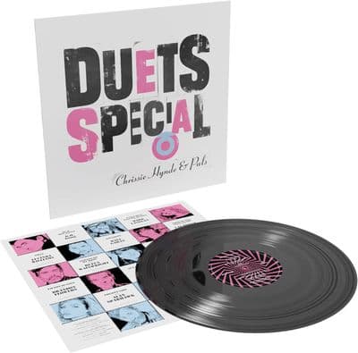 CHRISSIE HYNDE & PALS 'DUETS SPECIAL' VINYL LP (2025)