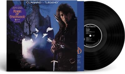 CLANNAD 'LEGEND' (Music From The TV Series – Robin Of Sherwood) VINYL LP (31st July 2026)