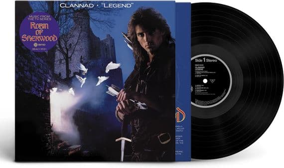 CLANNAD 'LEGEND' (Music From The TV Series – Robin Of Sherwood) VINYL LP (31st July 2026)