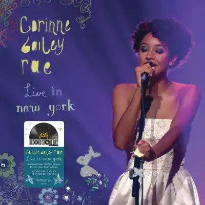 CORINNE BAILEY RAE 'LIVE IN NEW YORK' Purple Marbled VINYL LP (RSD 2026)