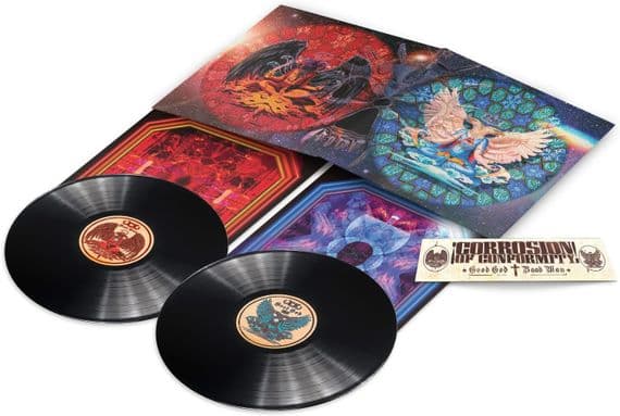 CORROSION OF CONFORMITY 'GOOD GOD/BAAD MAN' Double VINYL LP (2026)