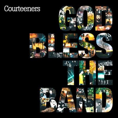 COURTEENERS 'GOD BLESS THE BAND' Double VINYL LP (28th Aug.)