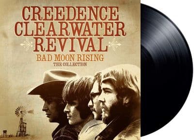 CREEDENCE CLEARWATER REVIVAL 'BAD MOON RISING : THE COLLECTION' VINYL LP
