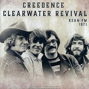 CREEDENCE CLEARWATER REVIVAL 'KSAN FM 1971' LP