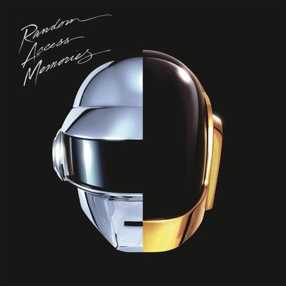 DAFT PUNK 'RANDOM ACCESS MEMORIES' Double VINYL LP (2025)