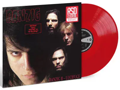 DANZIG 'DANZIG II' Translucent Ruby Coloured VINYL LP (2026)