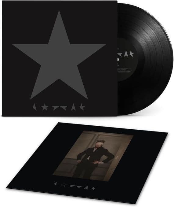 DAVID BOWIE '★ (BLACKSTAR)' VINYL LP (2026)