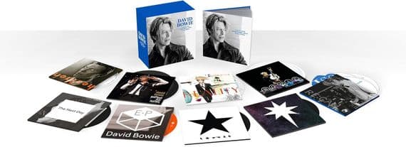 DAVID BOWIE 'I CAN'T GIVE EVERYTHING AWAY' (2002 - 2016) 13 CD Set (12th September 2025)