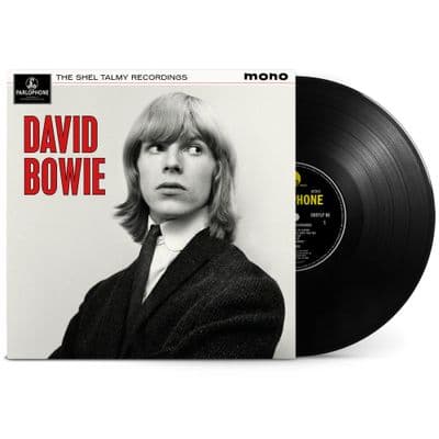 DAVID BOWIE 'THE SHEL TALMY RECORDINGS' VINYL LP (18th Sept. 2026)