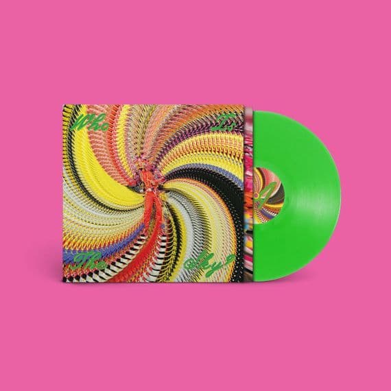 DAVID BYRNE 'WHO IS THE SKY?' Indies Exclusive Apple Green Colour VINYL LP + Poster (5th Sept. 2025)