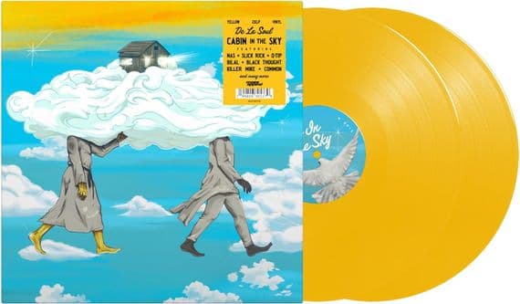 DE LA SOUL 'CABIN IN THE SKY' Duckie Yellow  Colour VINYL LP (2026)