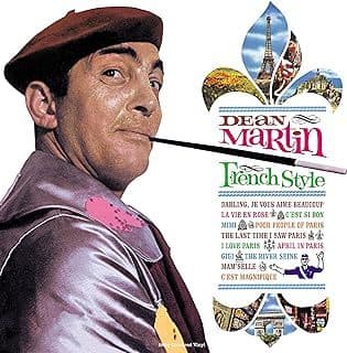 DEAN MARTIN 'French Style' LP