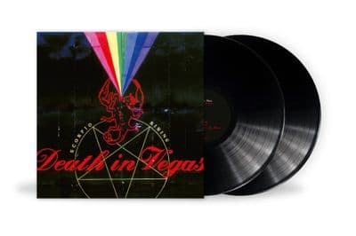 DEATH IN VEGAS 'SCORPIO RISING' Double VINYL LP (2025)