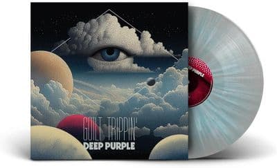 DEEP PURPLE 'GUILT TRIPPIN' Ltd Silver/Blue Splatter 12