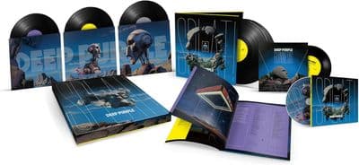 DEEP PURPLE 'SPLAT!' 6 x VINYL LP Box Set (3rd July 2026)