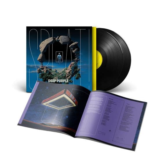 DEEP PURPLE 'SPLAT!' Double VINYL LP (2026)