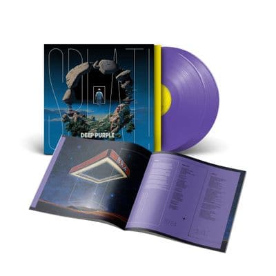 DEEP PURPLE 'SPLAT!' RSD Stores Purple Coloured Double VINYL LP (3rd July 2026)