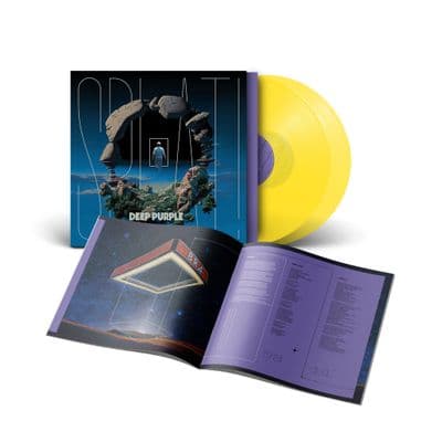 DEEP PURPLE 'SPLAT!' Yellow Coloured Double VINYL LP (3rd July 2026)