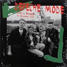 DEPECHE MODE 'Live in Basel 1984' LP
