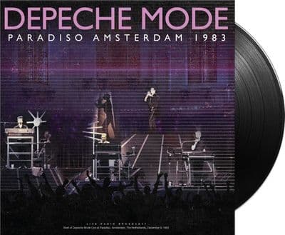 DEPECHE MODE 'PARADISO AMSTERDAM 1983' VINYL LP