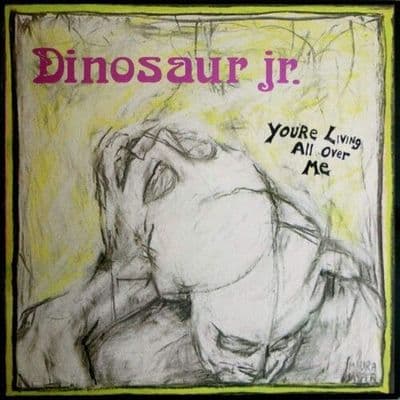 DINOSAUR JR. 'YOU'RE LIVING ALL OVER ME' VINYL LP (2026)
