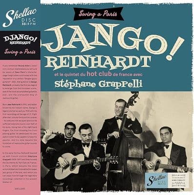 DJANGO REINHARDT / STEPHANE GRAPPELLI  'Swing a Paris' LP