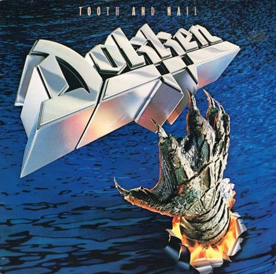 DOKKEN 'Tooth and Nail' S/H LP