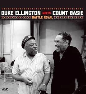 DUKE ELLINGTOM meets COUNT BASIE 'Battle Royal' LP