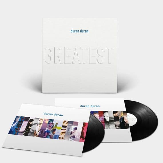DURAN DURAN 'GREATEST' Double VINYL LP (2025)