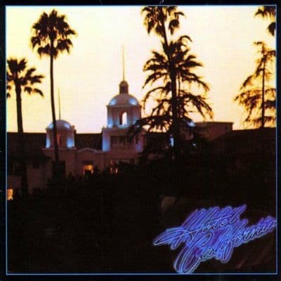 EAGLES 'HOTEL CALIFORNIA' 180g VINYL LP