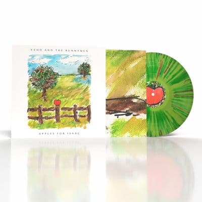 ECHO & THE BUNNYMEN 'APPLES FOR ISAAC' Indies Green Splatter VINYL LP (18th September 2026)