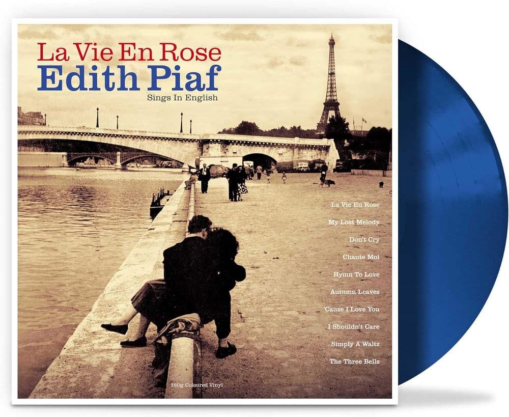 EDITH PIAF La Vie En Rose LP