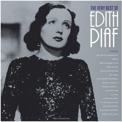 EDITH PIAF 'The Very Best of' LP